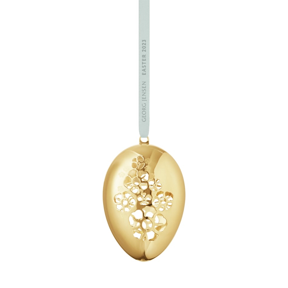 Georg Jensen Páskaóróinn 2023 gull, stór