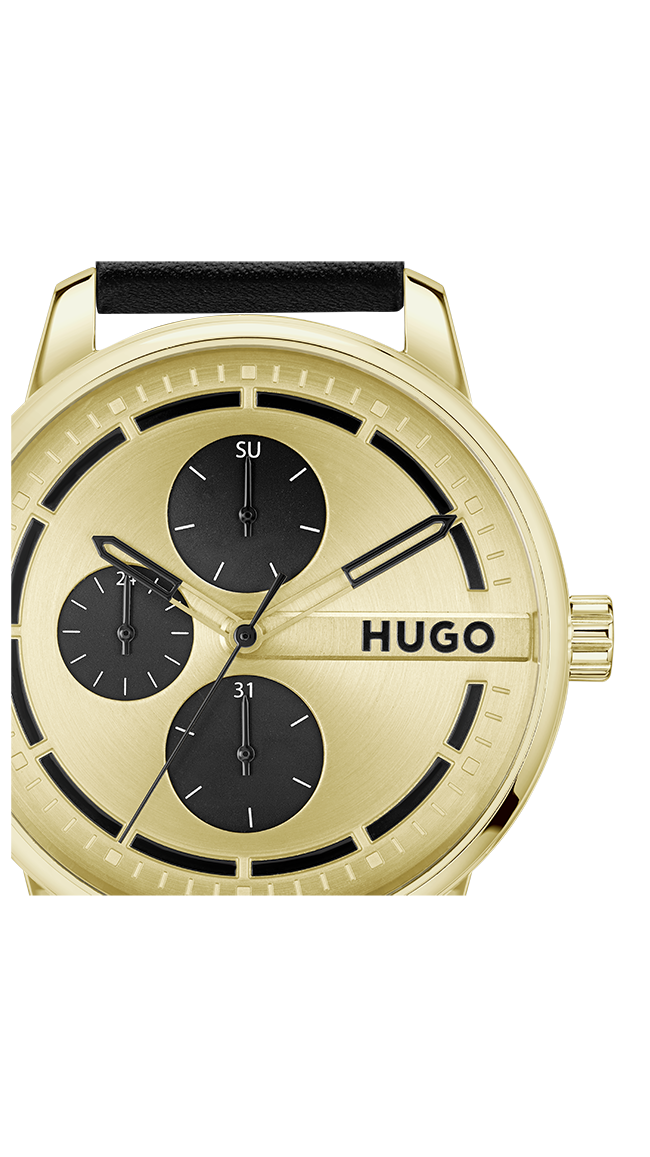HUGO – HERRAÚR – #STAMP