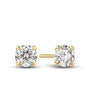 Sif Jakobs – Eyrnalokkar Solitaire Venice – 14 kt gull – Lab grown demantar