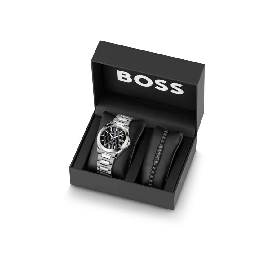 Boss – Herraúr – Gjafaaskja