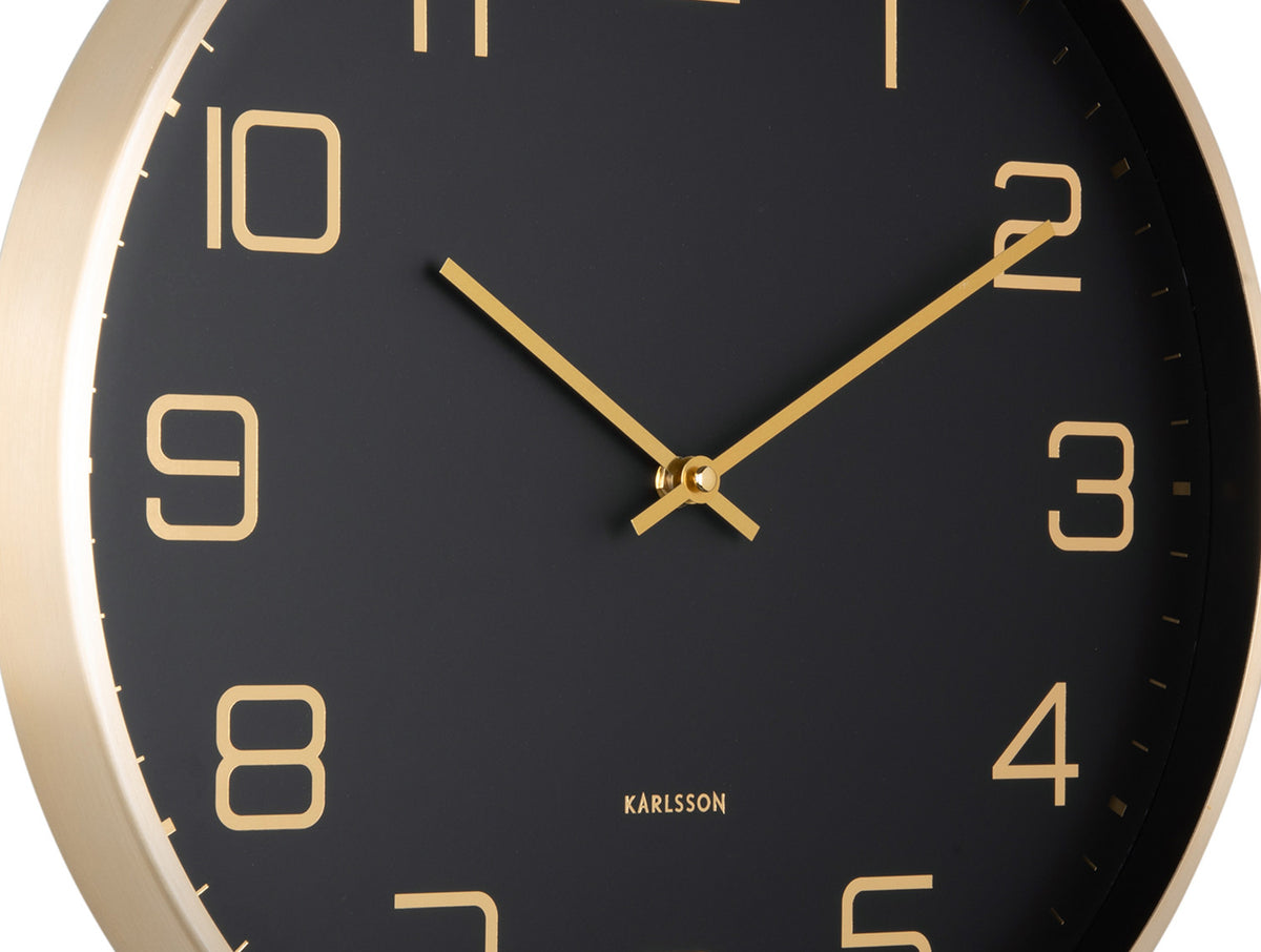 Karlsson – Elegance Glow – Svört