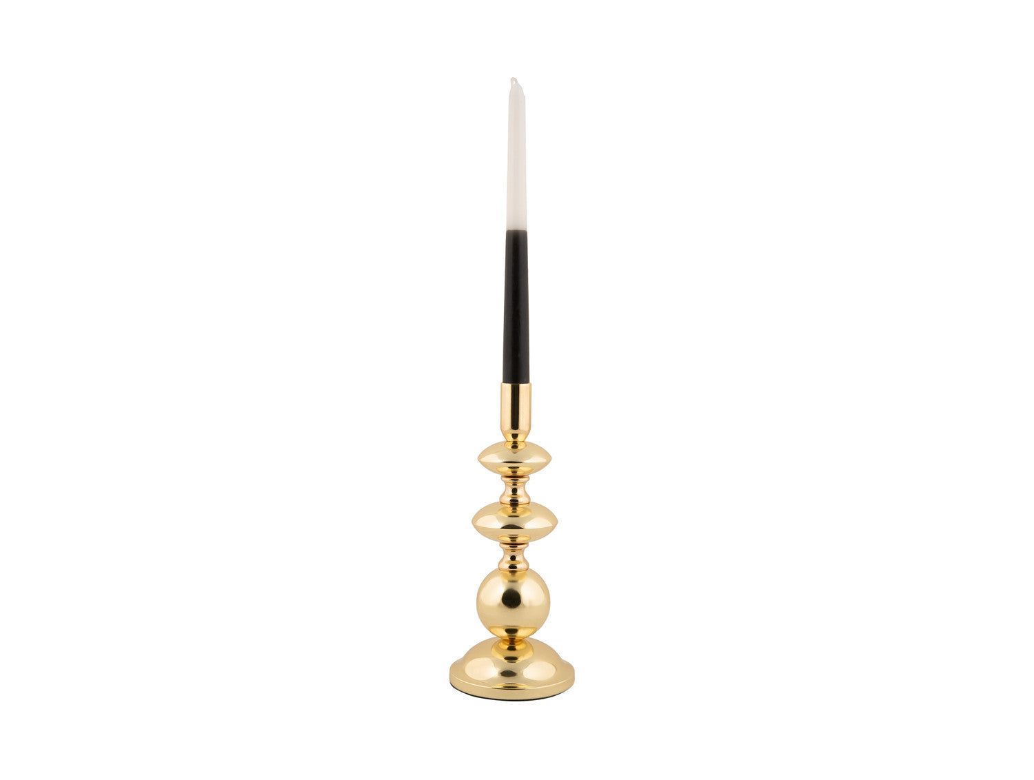 KERTASTJAKI – Dazzle Large – Gylltur