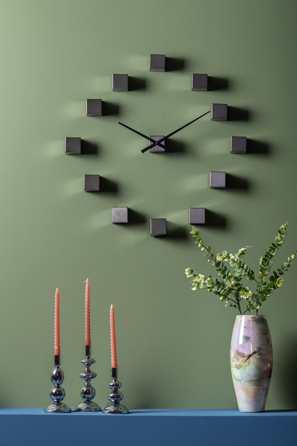 KERTASTJAKI – Dazzle Small – Silfur