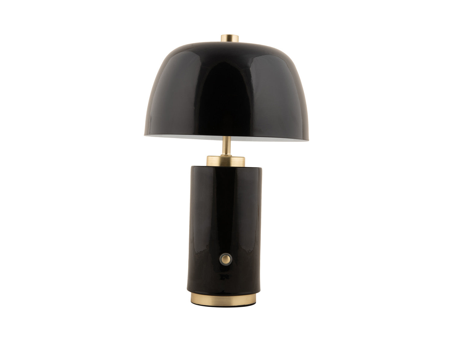 Led borðlampi – Freya – Svartur