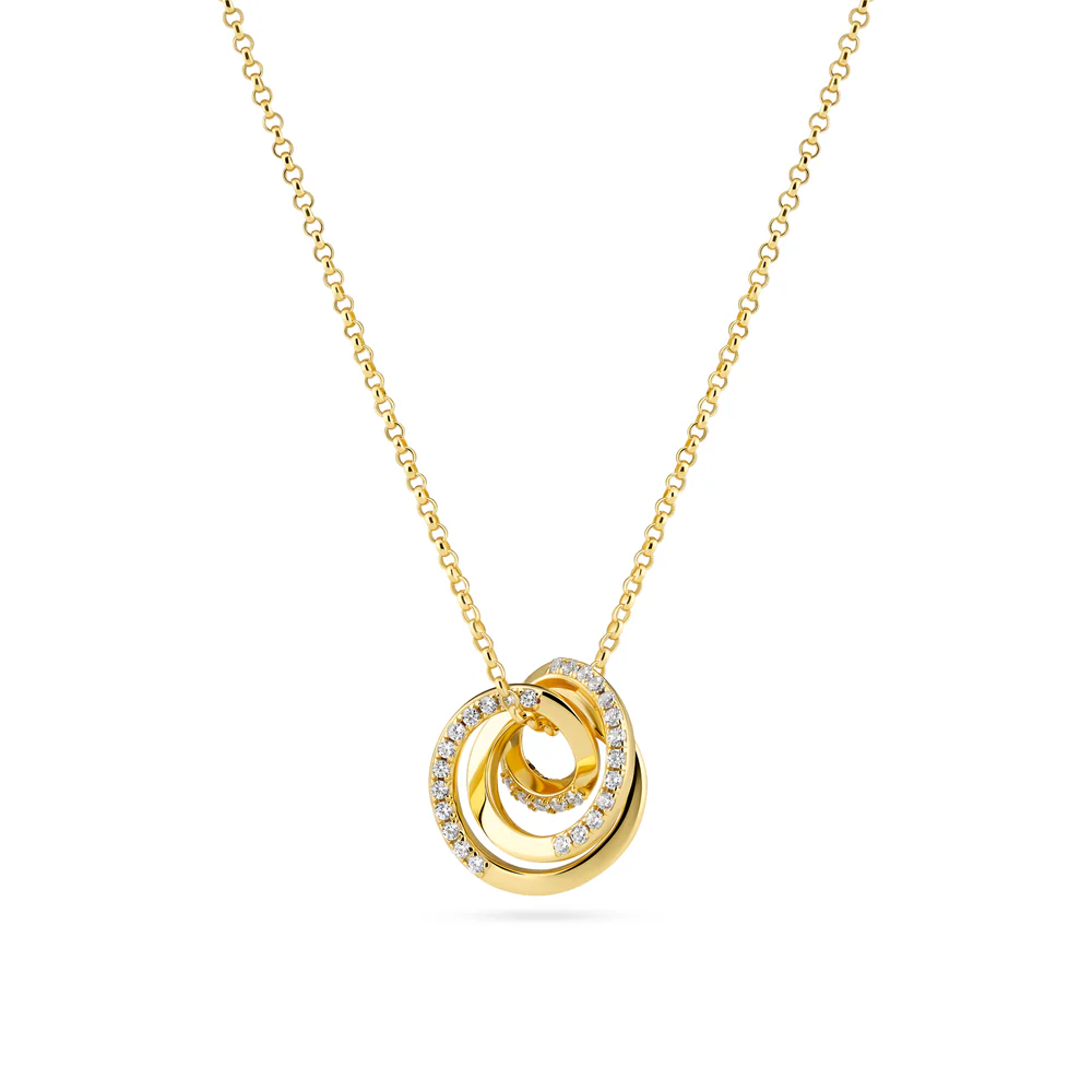 HÁLSMEN SPIRALE PICCOLO