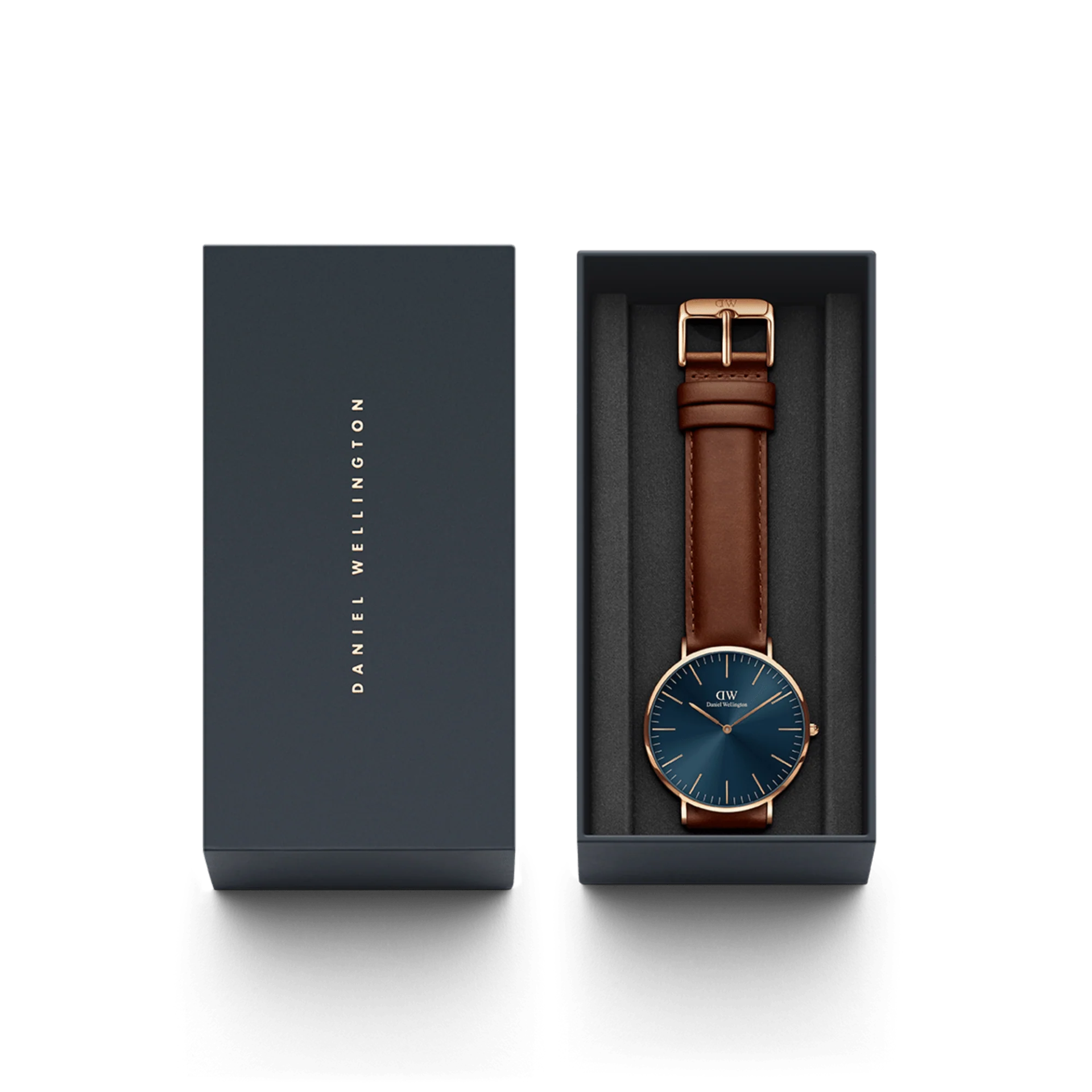 DANIEL WELLINGTON 40 mm Classic St Mawes Arctic úr