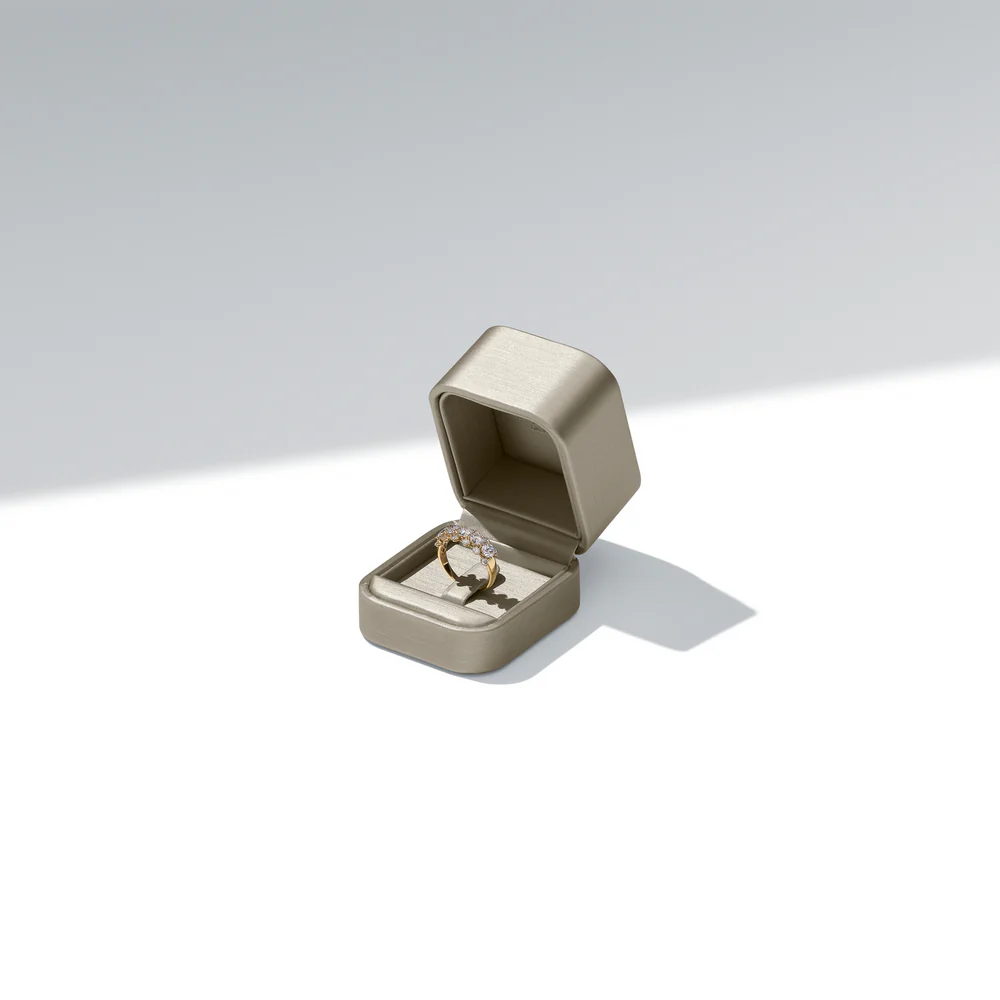 Venice Solitaire – 14 kt gull – Lab grown demantar
