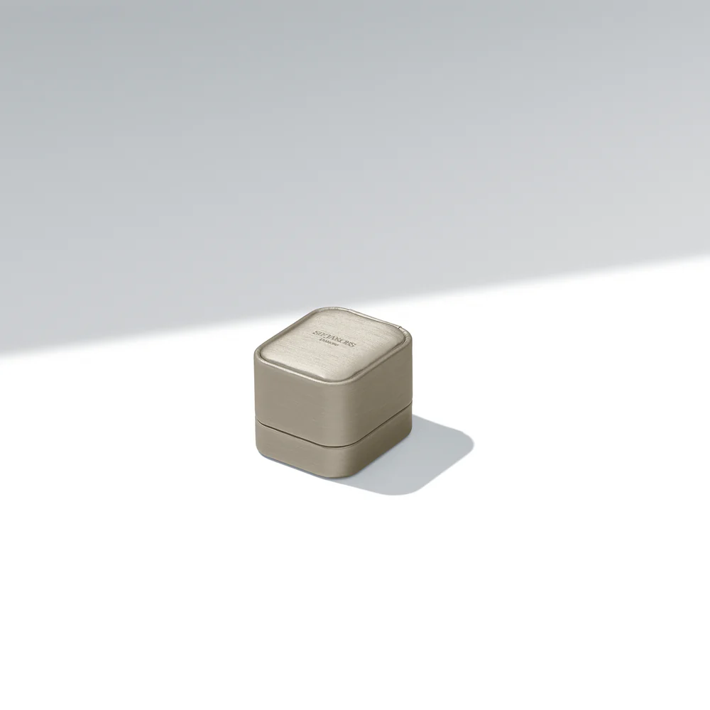 Venice Solitaire – 14 kt gull – Lab grown demantar
