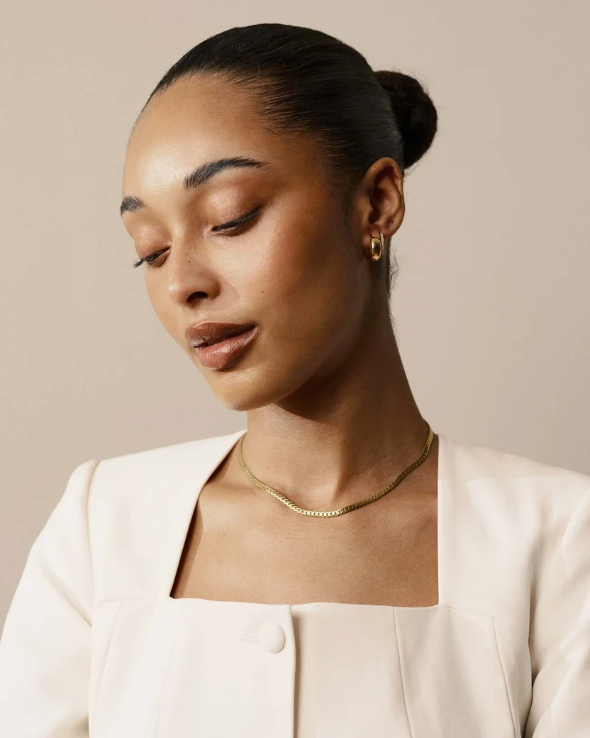 Serpentine Chain Necklace