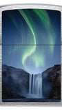 ZIPPO – Norðurljós og foss