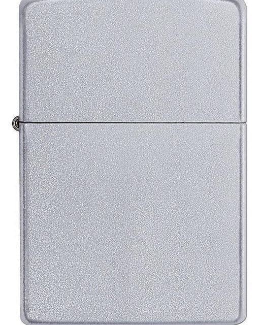 ZIPPO – Satin Chrome