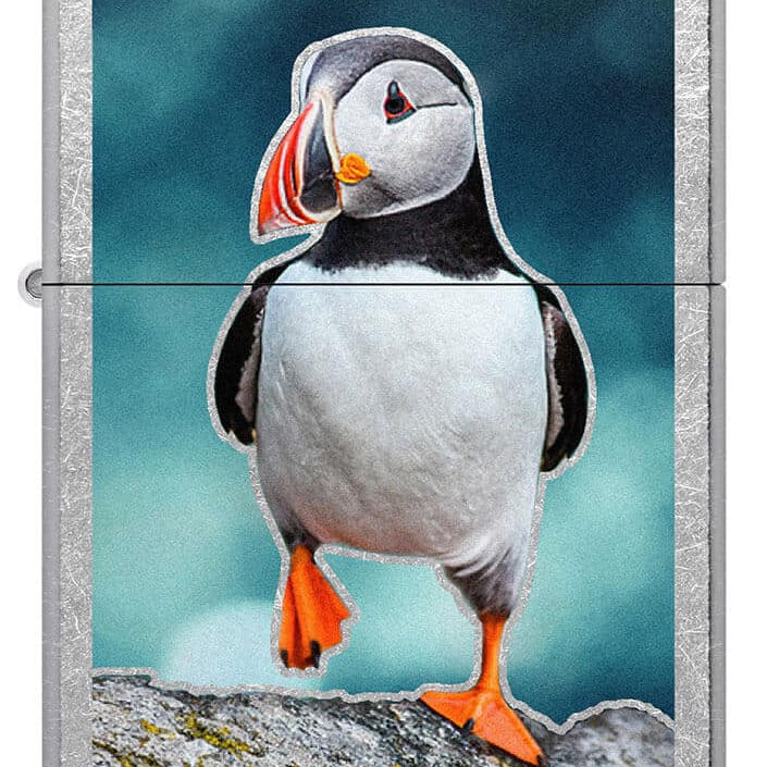 ZIPPO – Puffin Street króm
