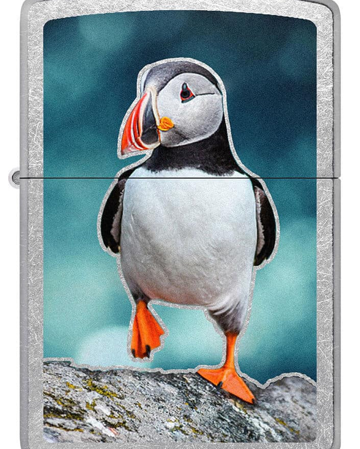 ZIPPO – Puffin Street króm