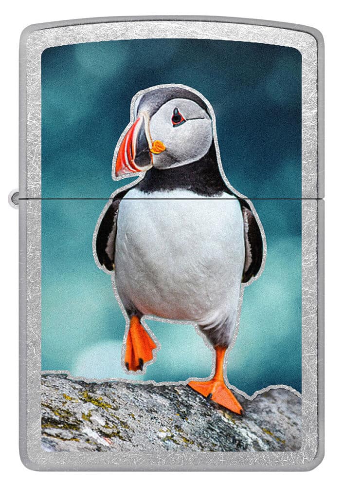 ZIPPO – Puffin Street króm