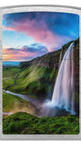 ZIPPO – Seljalandsfoss Street Króm