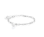 BYLOVISA – HAF – GRÓFT ARMBAND 1 PERLA