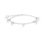 BYLOVISA - Haf - Fínt Armband 5 Perlur