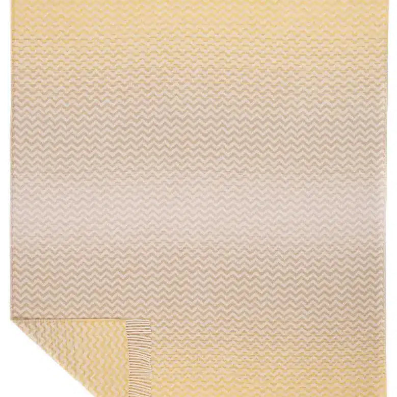 ULLARTEPPI – OMBRE – MJÚKT GULL