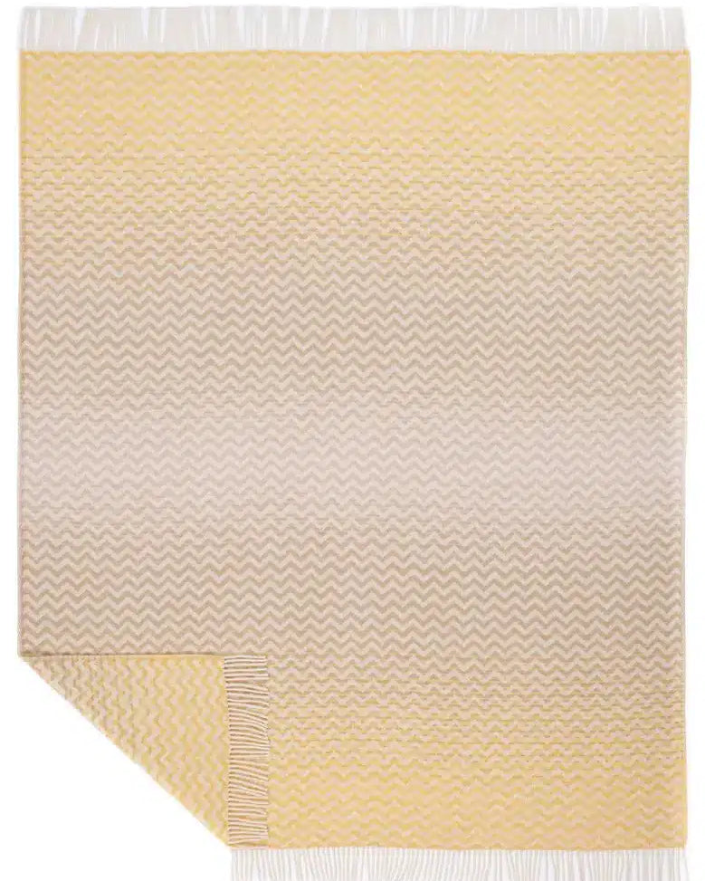 ULLARTEPPI – OMBRE – MJÚKT GULL
