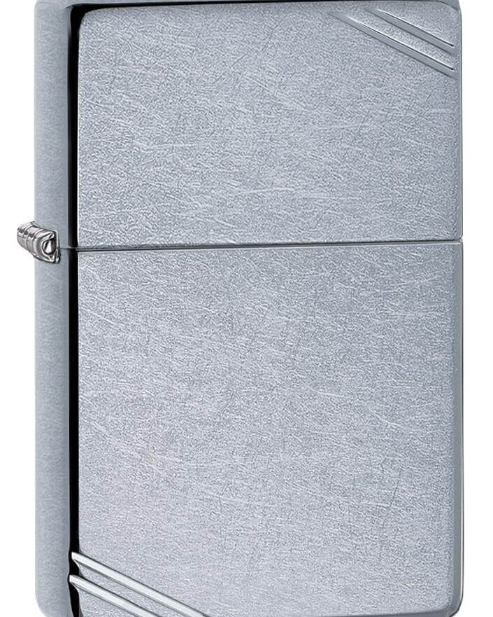 Zippo - Vintage með skástrikum 