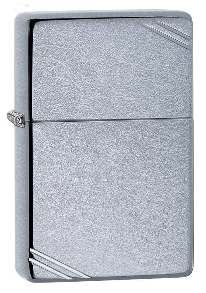 Zippo - Vintage með skástrikum 