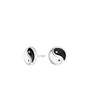 SILFUR – EYRNALOKKAR – YIN YANG