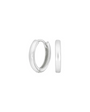 Silfur eyrnalokkahringir – 14 mm