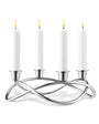 Georg Jensen Aðventukertastjaki háglans 