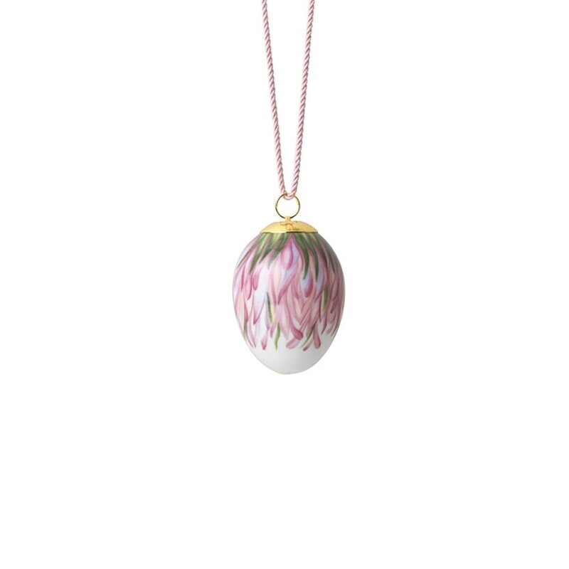 Royal Copenhagen Páskaegg 2023, Red Clover Petals 6cm