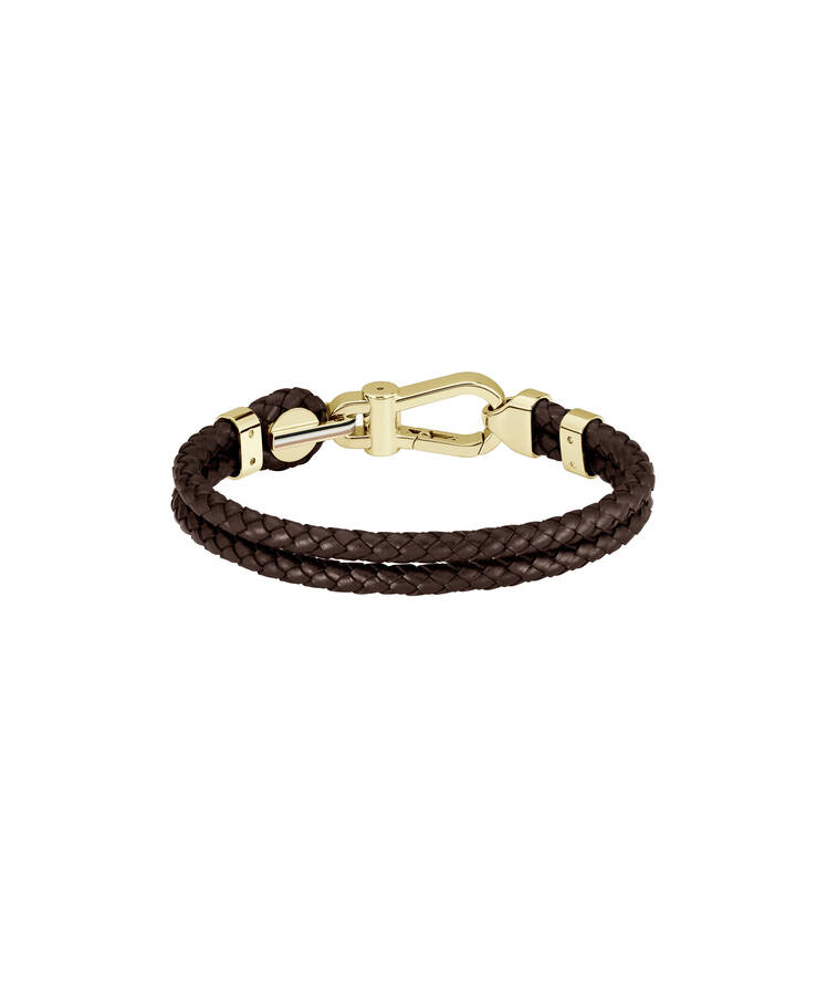 BOSS – LEÐURARMBAND