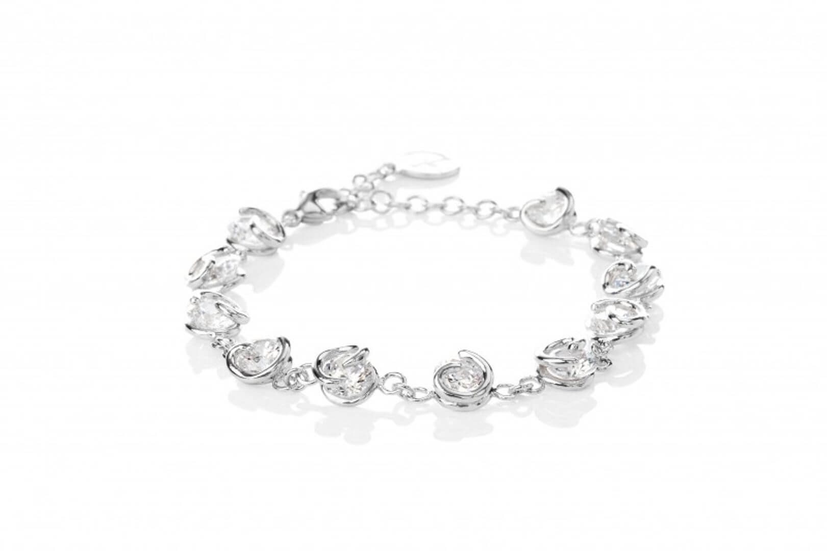 Silfurarmband Straumur 