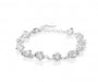 Silfurarmband Straumur 