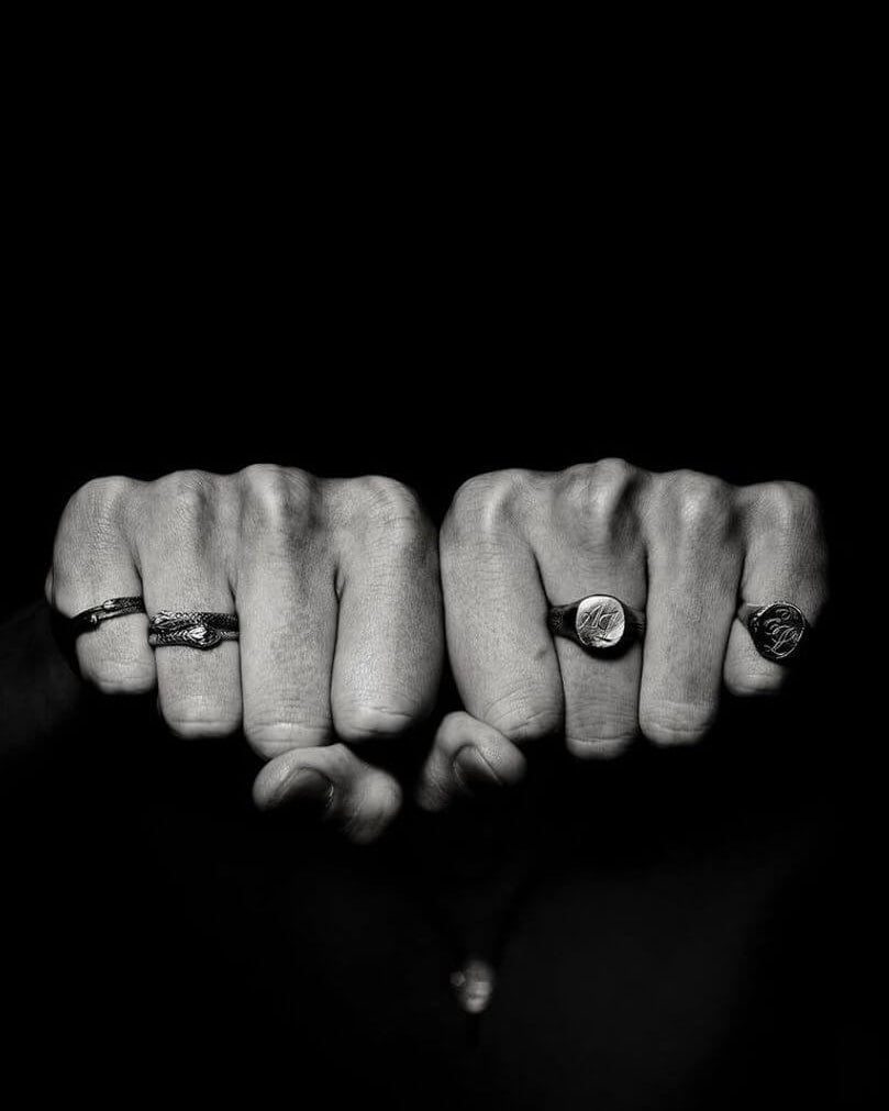 Orrifinn - Ouroboros - Hringur 
