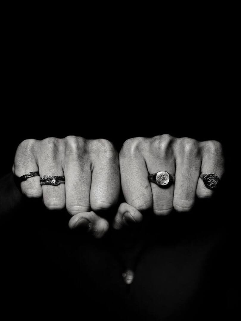Orrifinn - Ouroboros - Hringur 