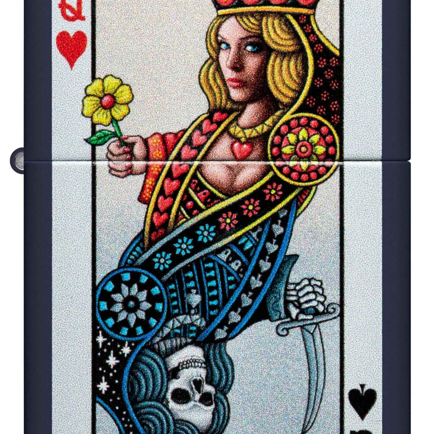 ZIPPO – Hönnun drottningarinnar