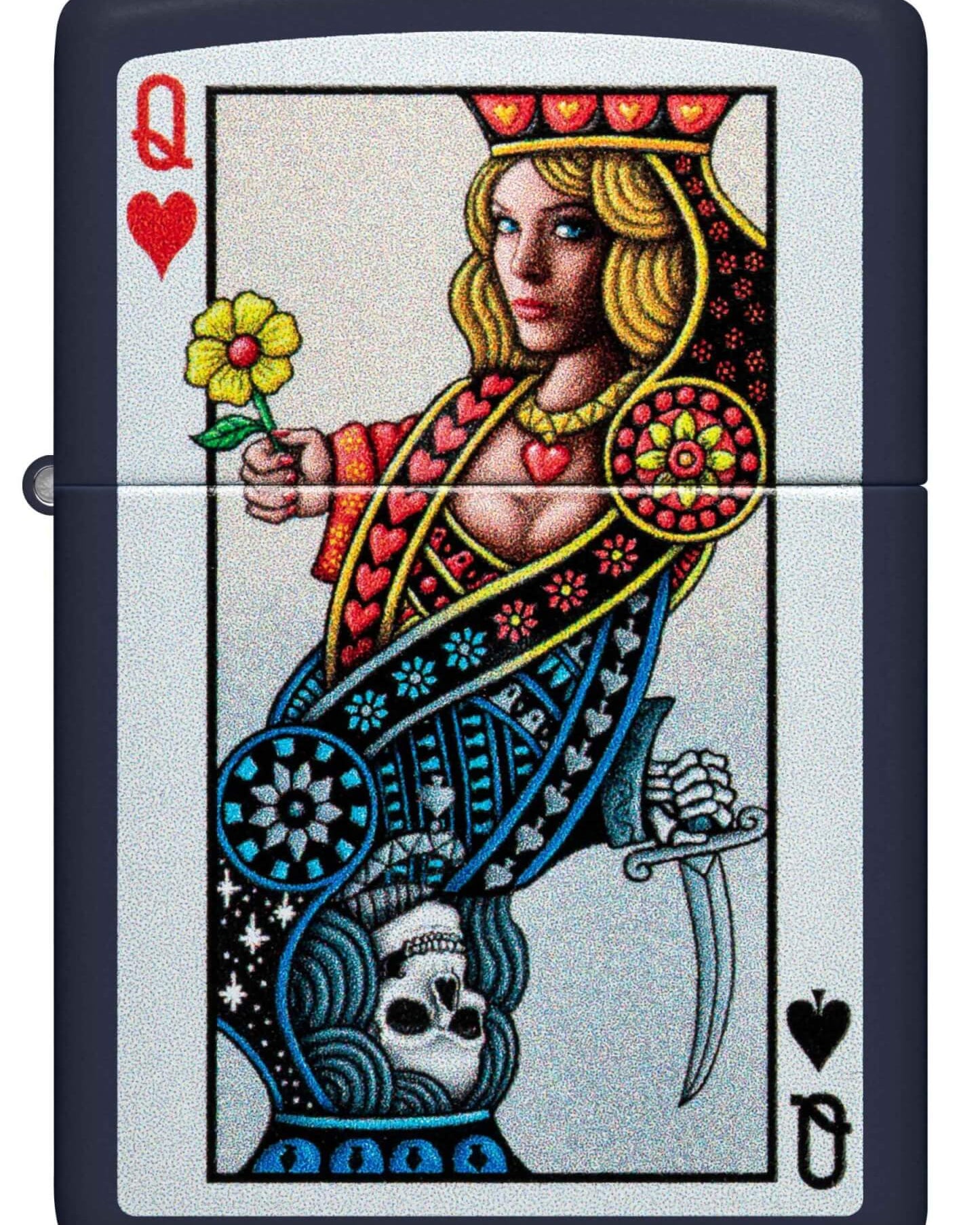 ZIPPO – Hönnun drottningarinnar