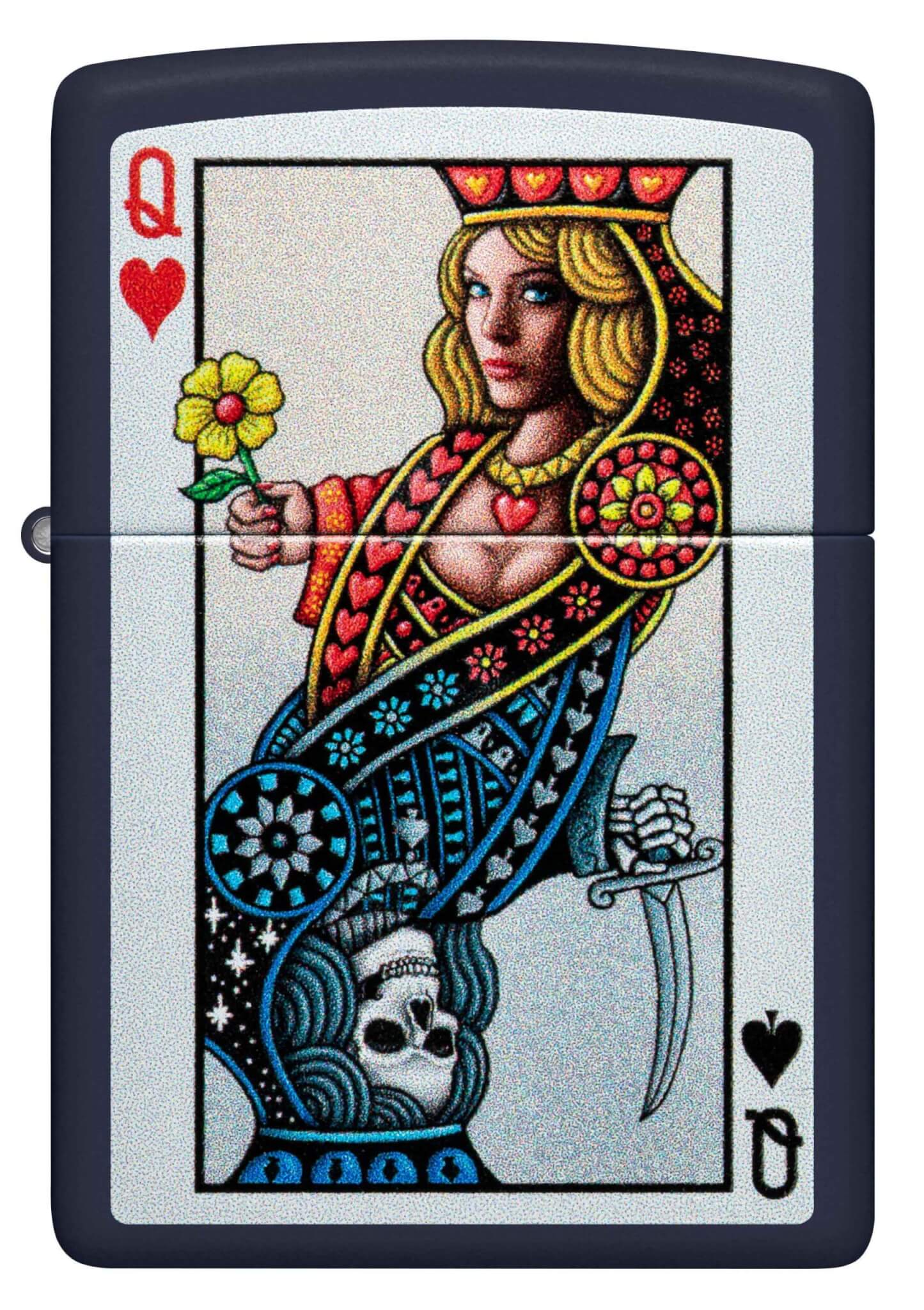 ZIPPO – Hönnun drottningarinnar
