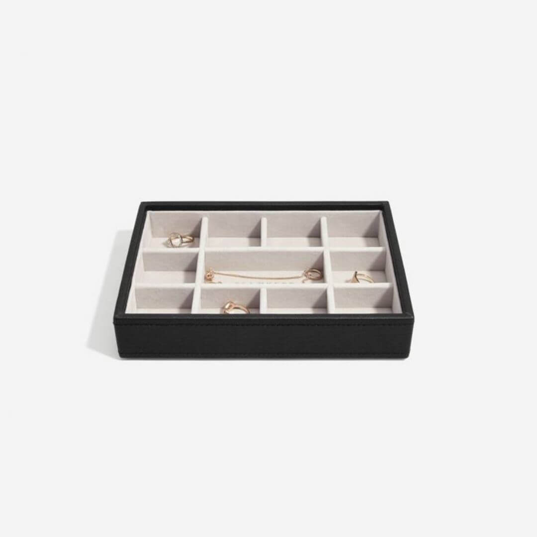 Staflarar Svart Mini 11 holur 