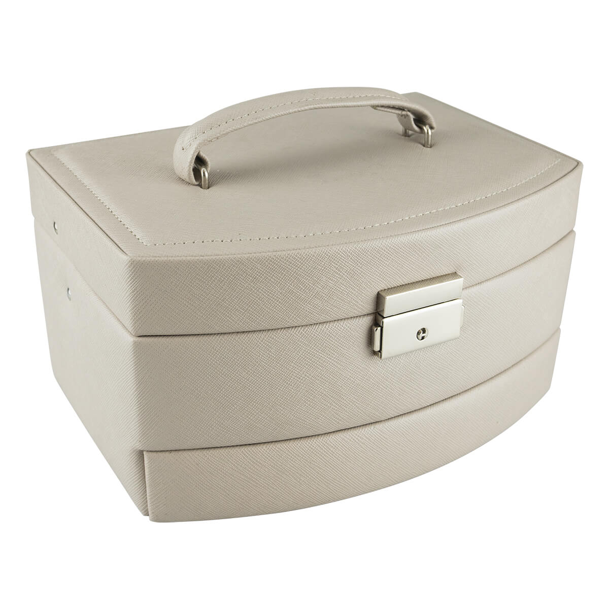 BEIGE SKARTGRIPASKRÍN MEÐ SKÚFFUM 