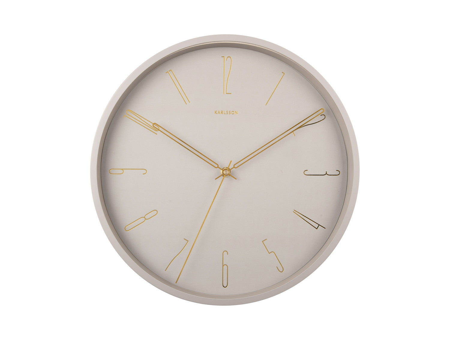Karlsson – Belle Numbers – Warm grey