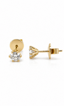 GULLEYRNALOKKAR  – 14 KT – DEM 0,5 ct