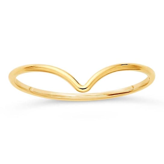 Rio hringur - 14 kt fyllt gull  - Chevron