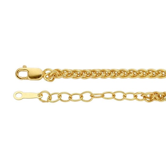 Rio Armband - 14 kt fyllt gull - Wheat