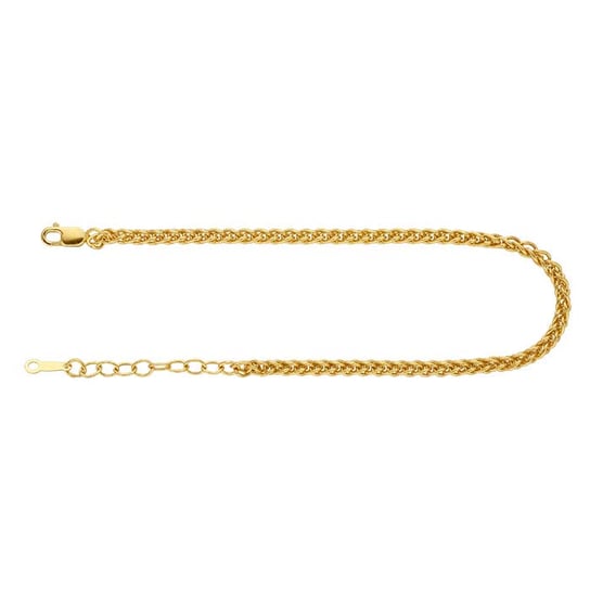 Rio Armband - 14 kt fyllt gull - Wheat