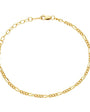 Rio Armband - 14 kt fyllt gull - Figaro