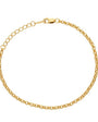 Rio Armband - 14 kt fyllt gull - Rolo