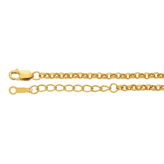 Rio Armband - 14 kt fyllt gull - Rolo