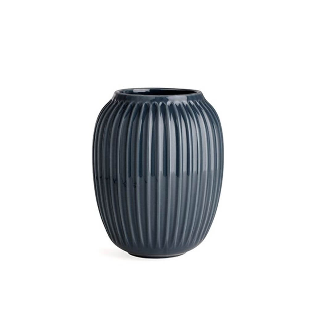 Kahler Hammershoi Vasi 21cm grár