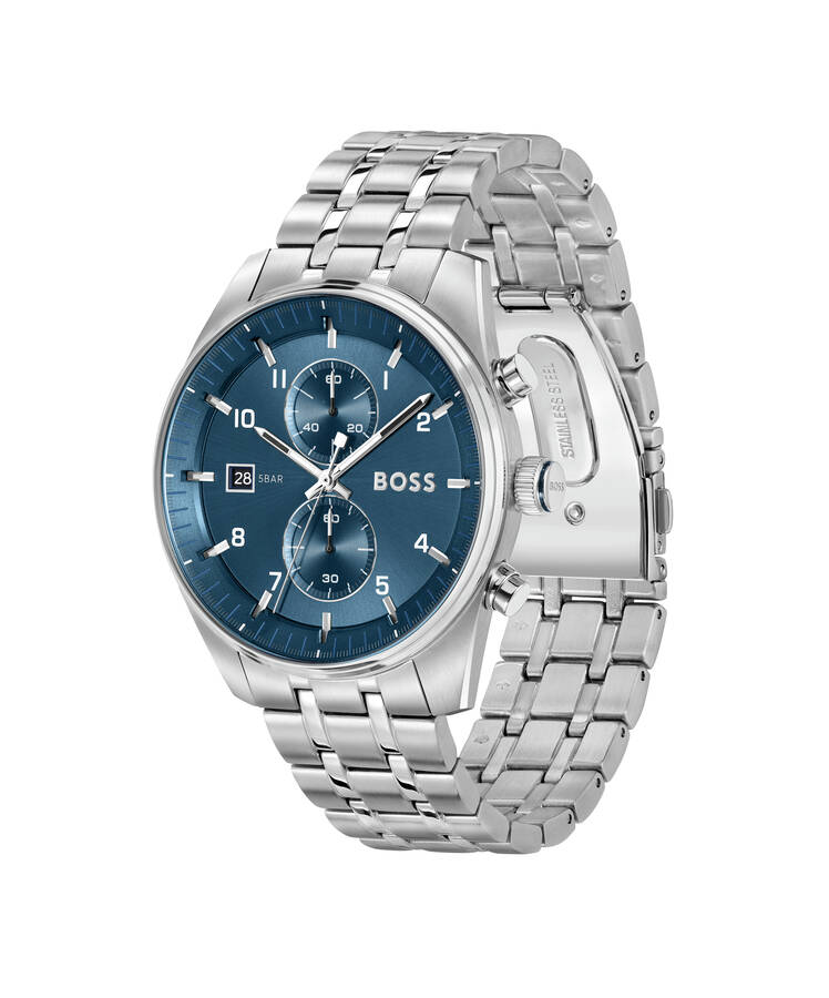 BOSS – HERRAÚR – SKYTRAVELLER