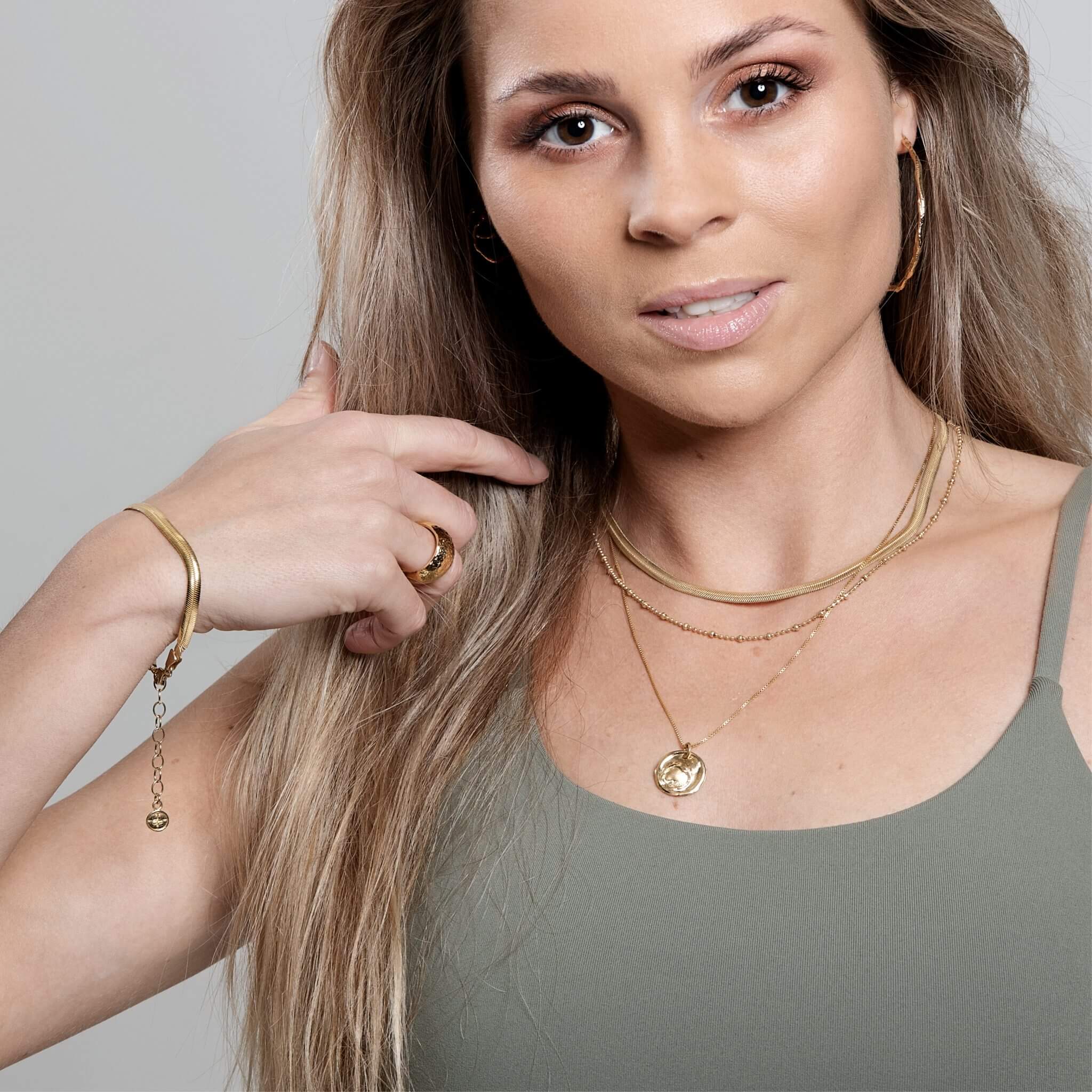 ARMBAND | SNAKE | CHAIN REACTION